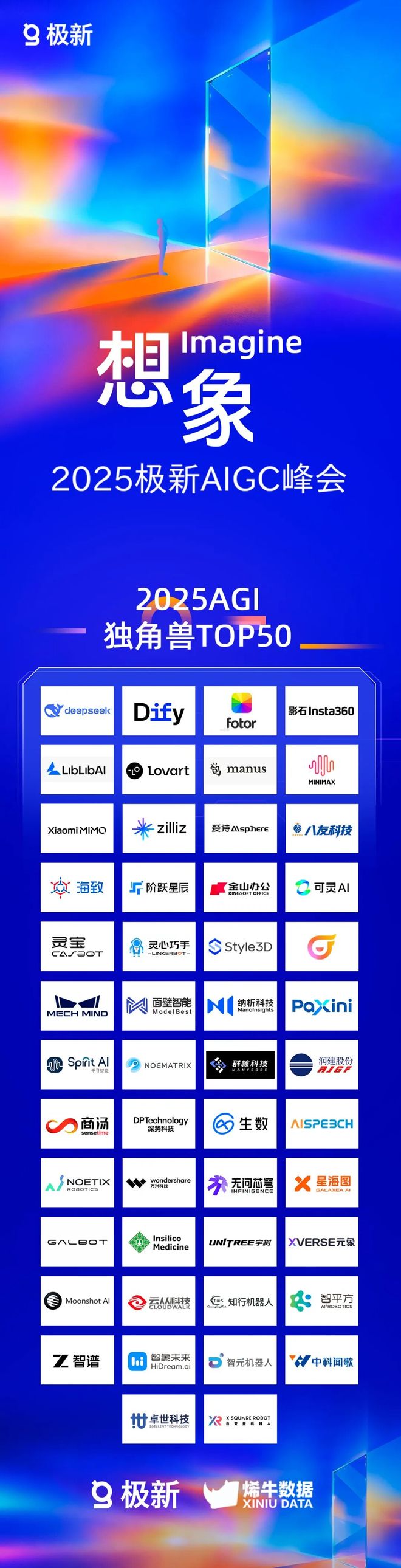 以想象力定义未来2025年度AGI与AIGC行业标杆在沪揭晓
