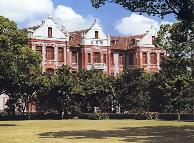 杨镜明 无锡荣氏与上海交大老图书馆